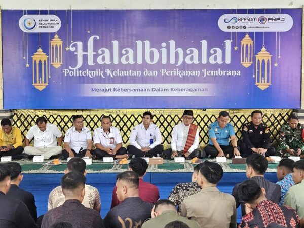 Politeknik KP Jembrana Gelar Halal Bihalal Idul Fitri 1447 H dan Perpisahan Wakil Direktur II