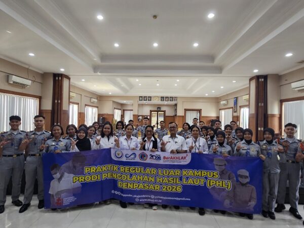 Kunjungan Praktikum Luar Kampus: Taruna PHL Pelajari Penerapan Pengujian Mutu Hasil Perikanan
