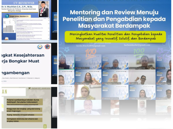 P3M Politeknik KP Jembrana Laksanakan Mentoring dan Review Proposal Penelitian & PKM 2026